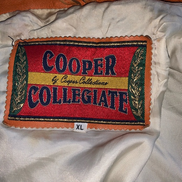 Vintage 80s Illinois Wool Varsity Jacket - Picture 9 of 11